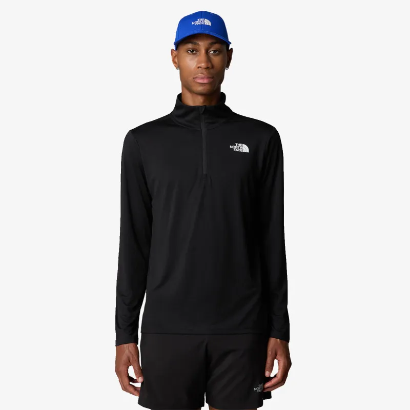 THE NORTH FACE M 24/7 1/4 ZIP TEE