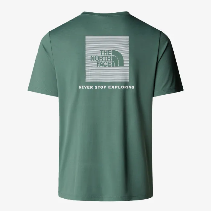 THE NORTH FACE Men’s 24/7 Box Nse Ss Tee 