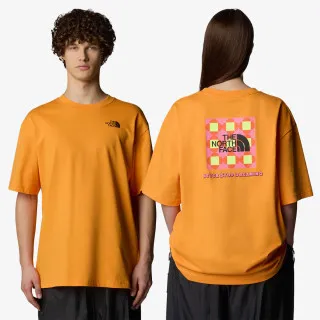 THE NORTH FACE U TNF X YINKA ILORI BOX GRAPHIC S/S TEE 