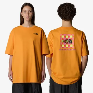 THE NORTH FACE U TNF X YINKA ILORI BOX GRAPHIC S/S TEE 