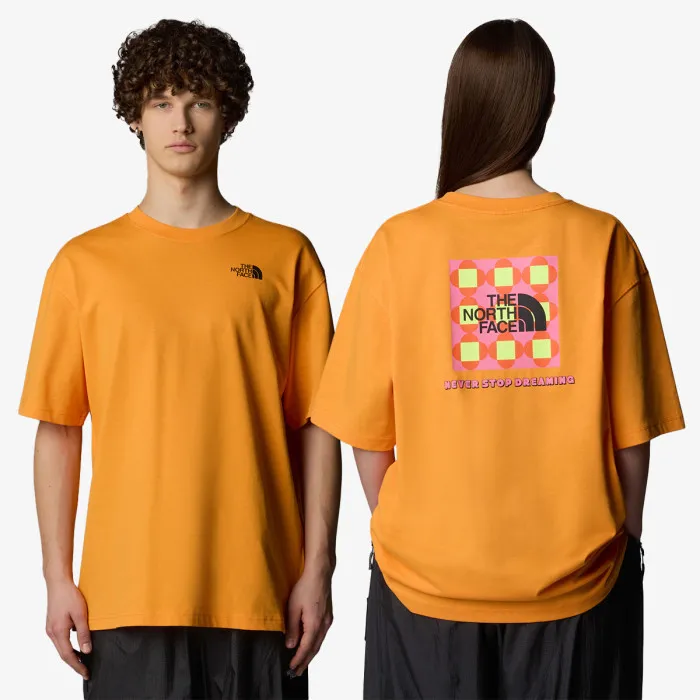 THE NORTH FACE U TNF X YINKA ILORI BOX GRAPHIC S/S TEE 