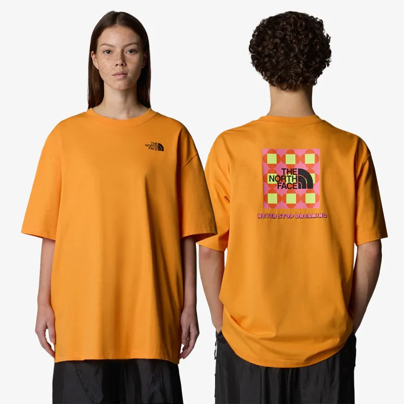 THE NORTH FACE U TNF X YINKA ILORI BOX GRAPHIC S/S TEE 