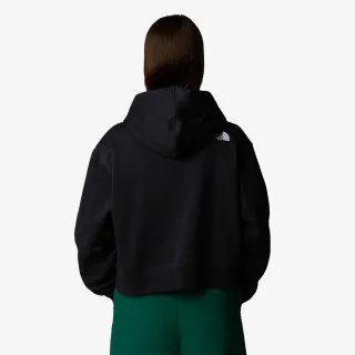 THE NORTH FACE W ESSENTIAL CROP HOODIE 