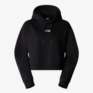 THE NORTH FACE W ESSENTIAL CROP HOODIE 