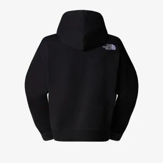 THE NORTH FACE W ESSENTIAL CROP HOODIE 
