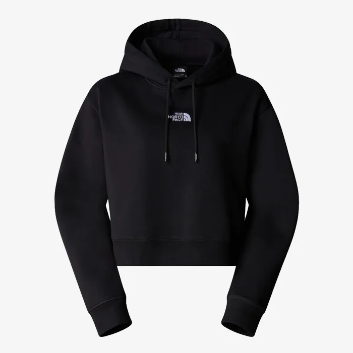 THE NORTH FACE W ESSENTIAL CROP HOODIE 