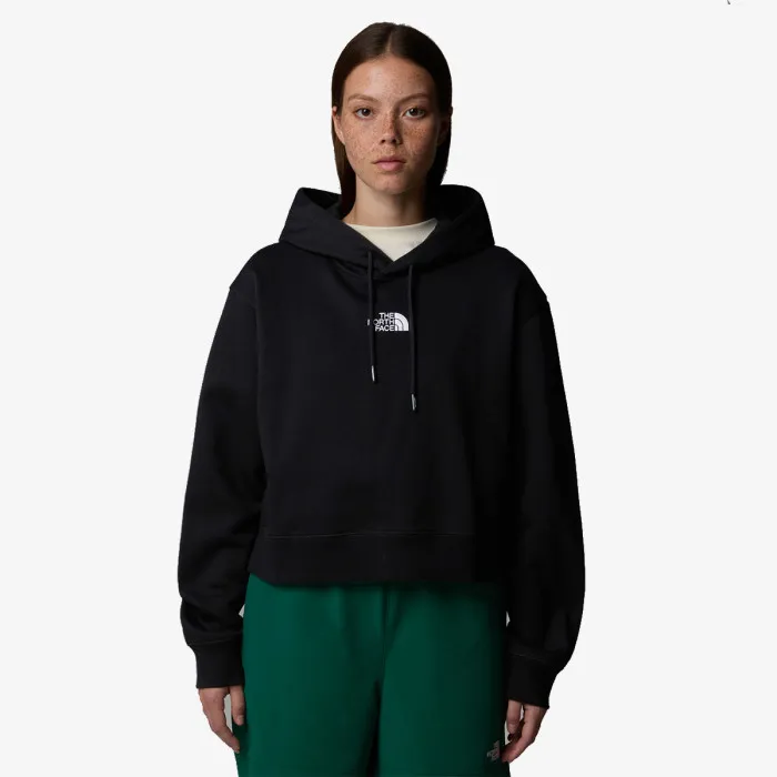 THE NORTH FACE W ESSENTIAL CROP HOODIE 