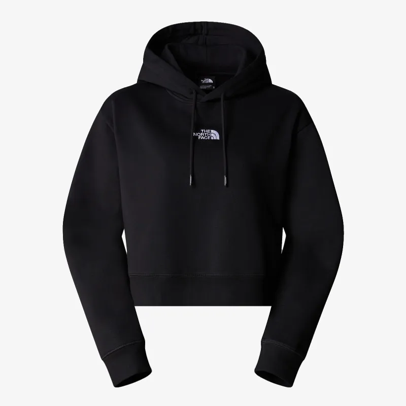 THE NORTH FACE W ESSENTIAL CROP HOODIE 