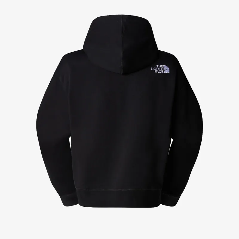 THE NORTH FACE W ESSENTIAL CROP HOODIE 