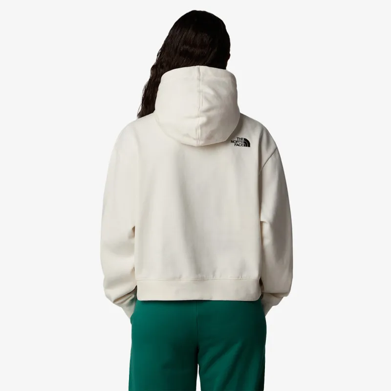 THE NORTH FACE W ESSENTIAL CROP HOODIE
