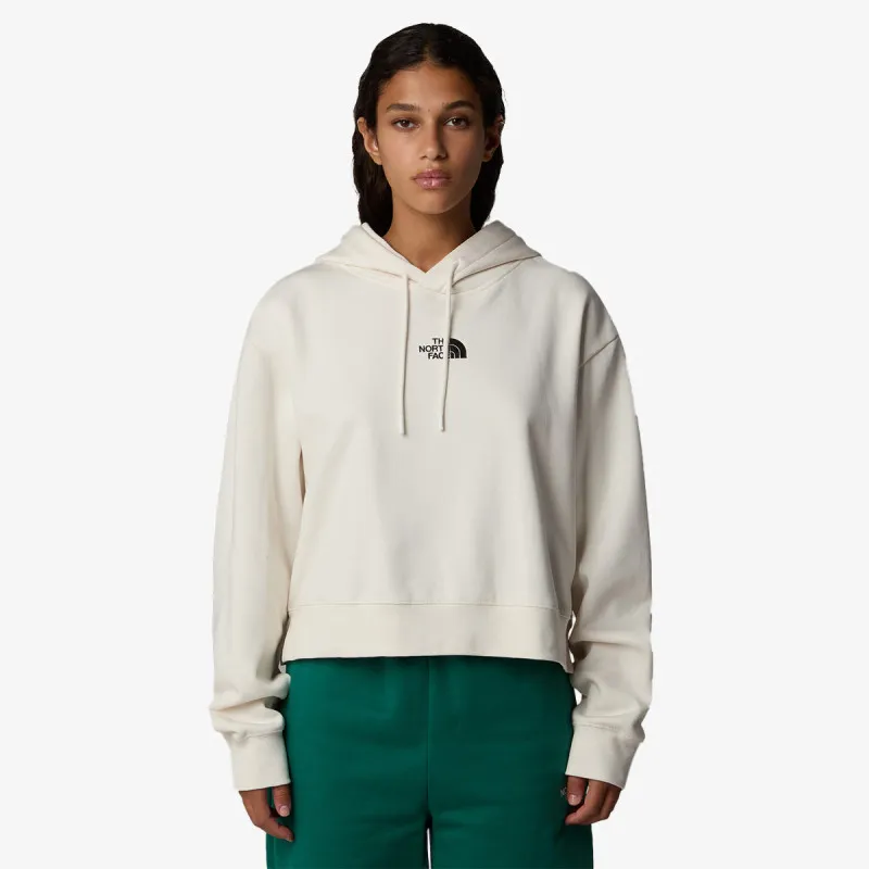 THE NORTH FACE W ESSENTIAL CROP HOODIE