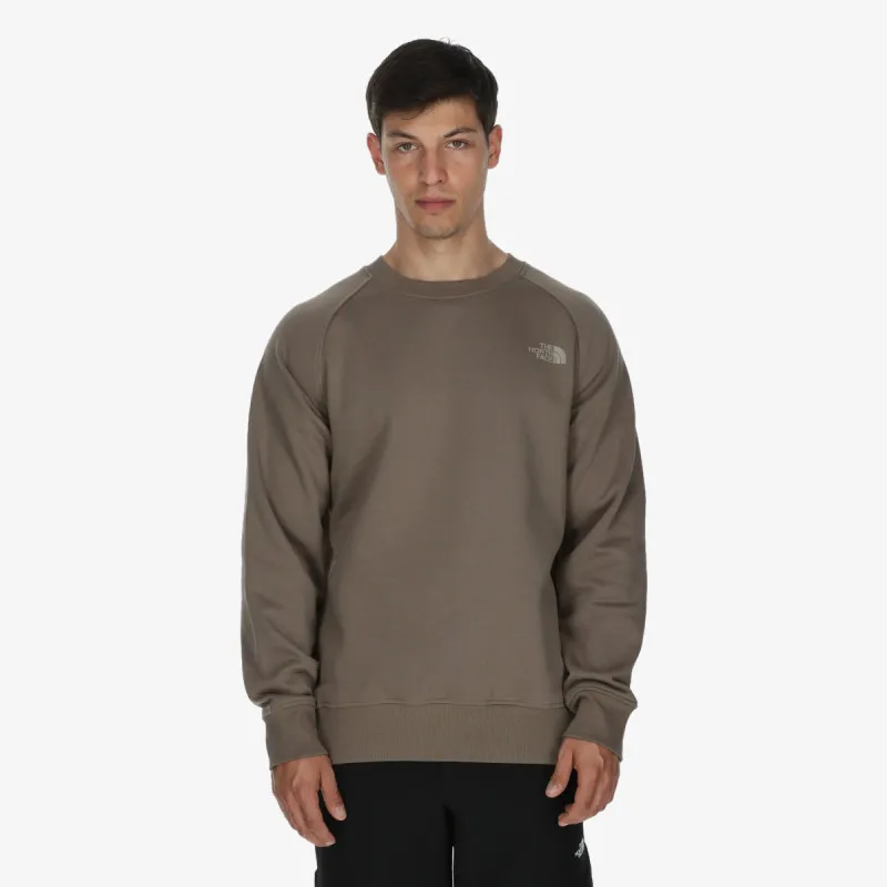 THE NORTH FACE M RAGLAN BOX NSE CREW 