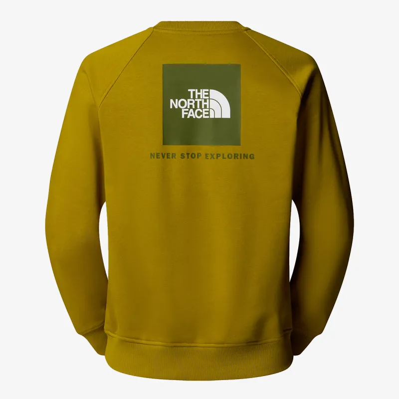 THE NORTH FACE M RAGLAN BOX NSE CREW