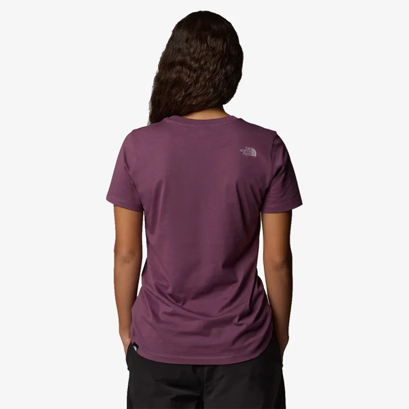 THE NORTH FACE W S/S EASY TEE 