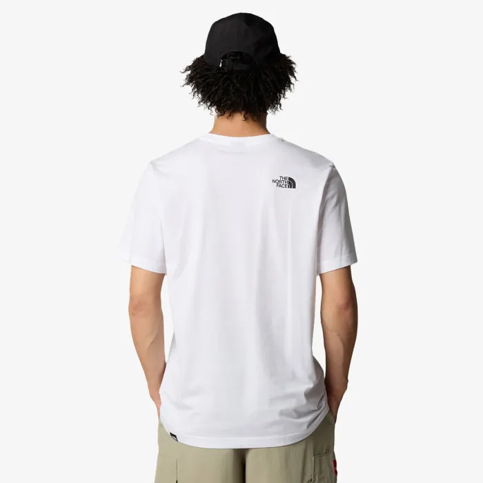 THE NORTH FACE M S/S FINE TEE 