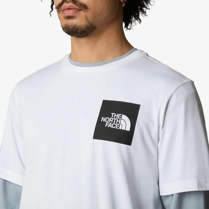 THE NORTH FACE M S/S FINE TEE 