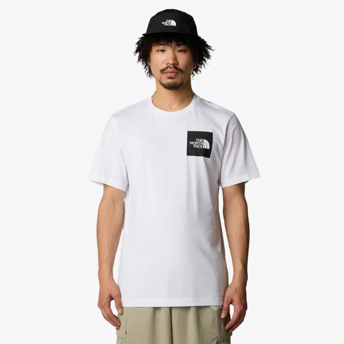 THE NORTH FACE M S/S FINE TEE 