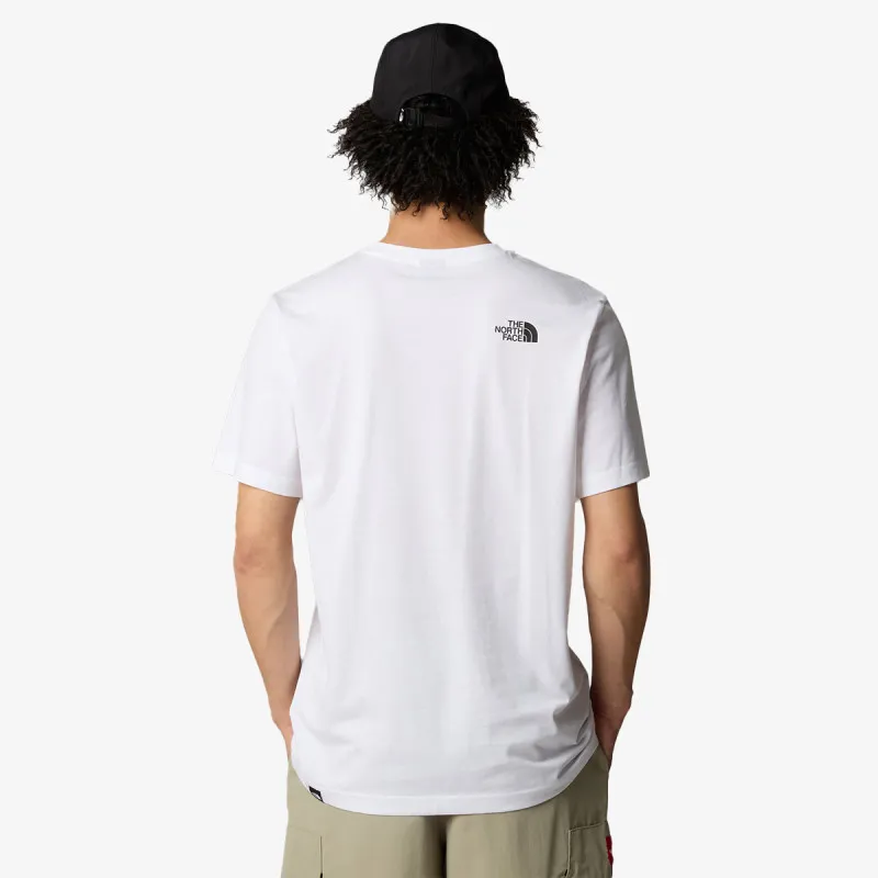 THE NORTH FACE M S/S FINE TEE