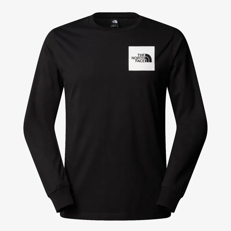 THE NORTH FACE M L/S FINE TEE 