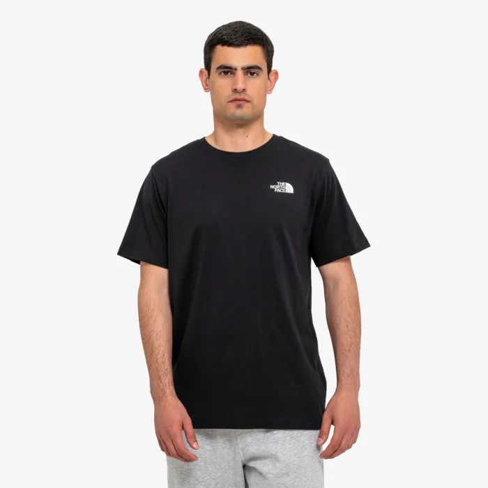 THE NORTH FACE EVOLUTION BOX NSE REGULAR SHORT SLEEVE 
