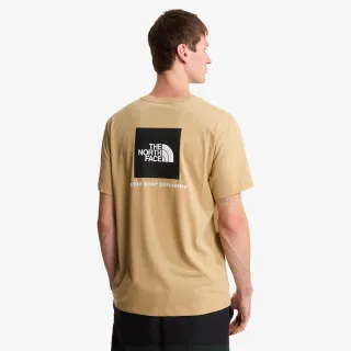 THE NORTH FACE EVOLUTION BOX NSE REGULAR SHORT SLEEVE 