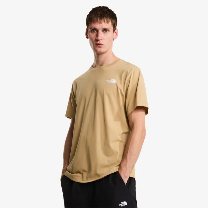 THE NORTH FACE EVOLUTION BOX NSE REGULAR SHORT SLEEVE 