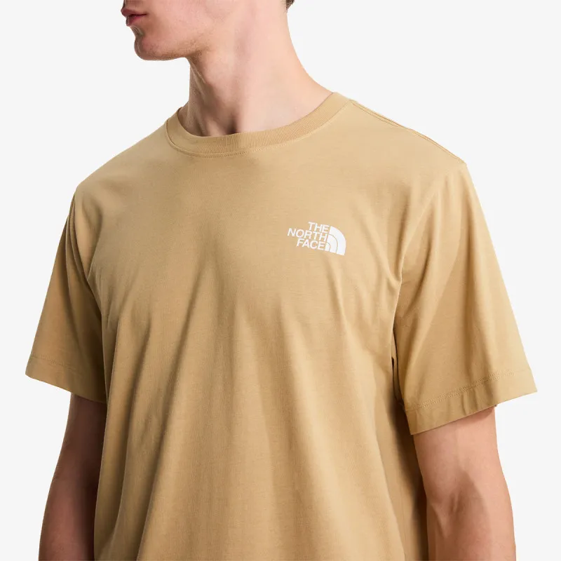 THE NORTH FACE EVOLUTION BOX NSE REGULAR SHORT SLEEVE 