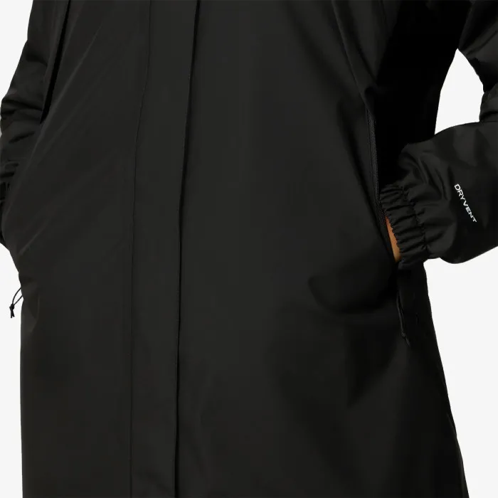 THE NORTH FACE W ANTORA RAIN PARKA 