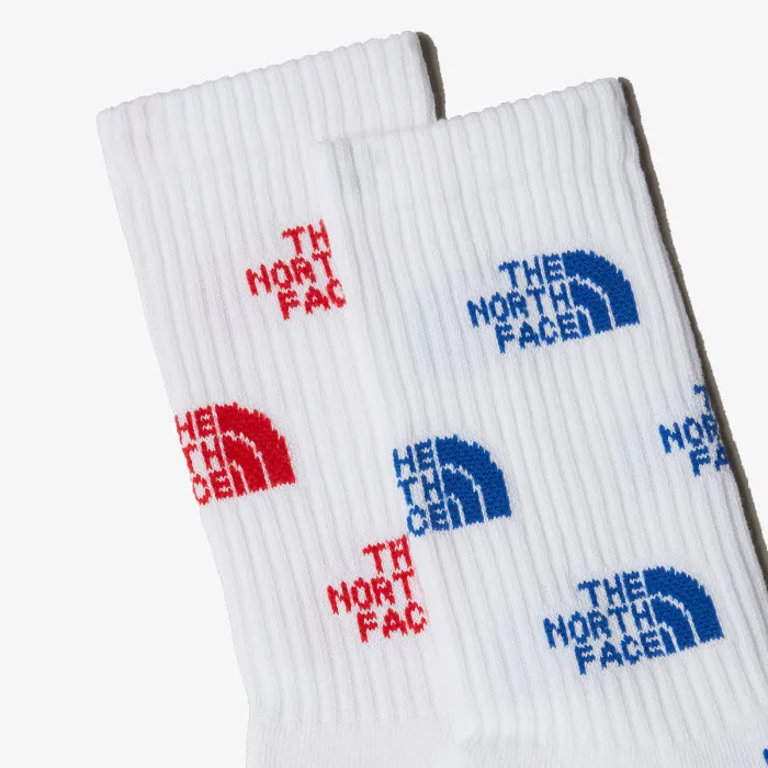 THE NORTH FACE Everyday Crew Sock Logo - 2p 