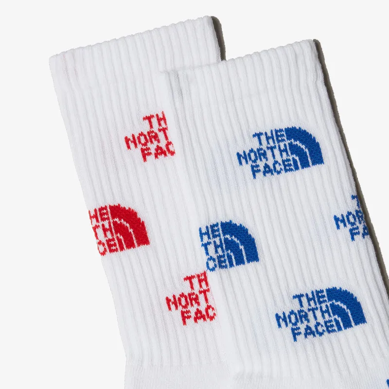 THE NORTH FACE Everyday Crew Sock Logo - 2p