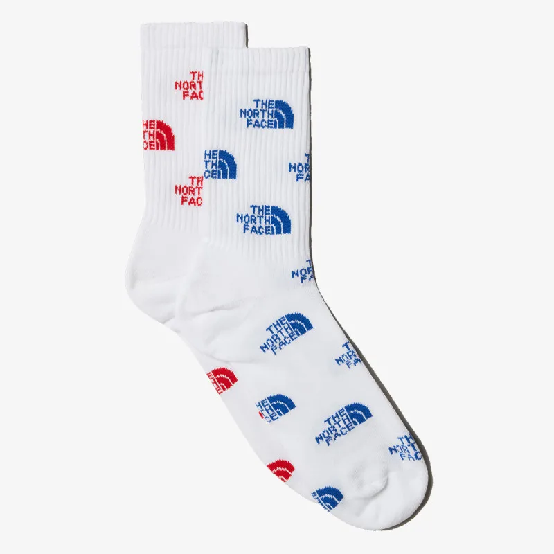 THE NORTH FACE Everyday Crew Sock Logo - 2p