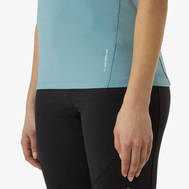 THE NORTH FACE W LIGHTNING ALPINE S/S 