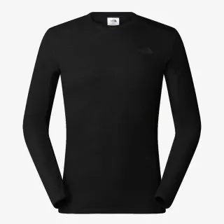 THE NORTH FACE M EASY L/S CREW NECK 