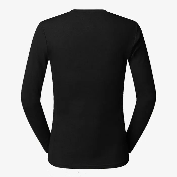 THE NORTH FACE M EASY L/S CREW NECK 