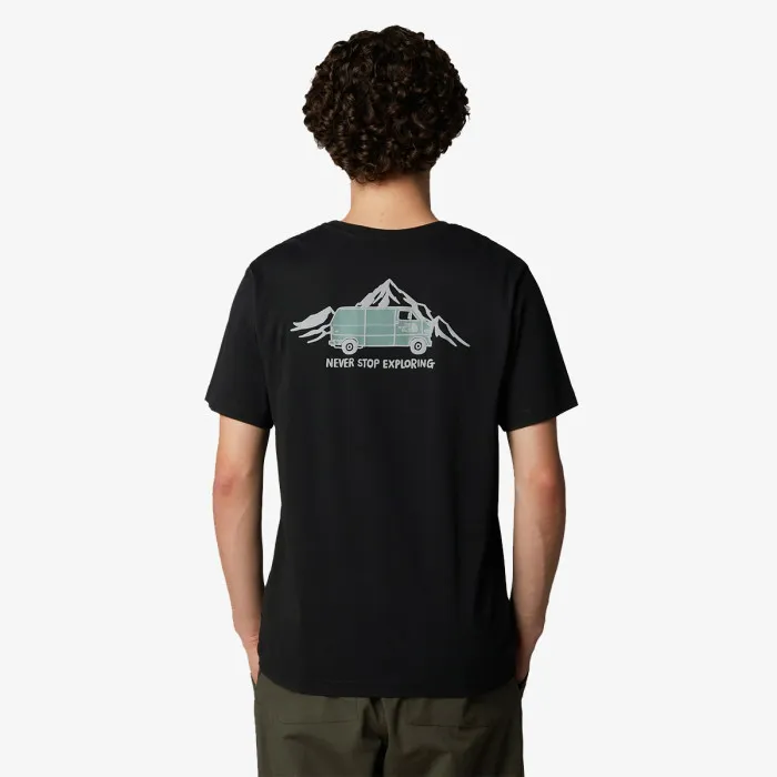 THE NORTH FACE Men’s SS Outdoor Graphic Tee 