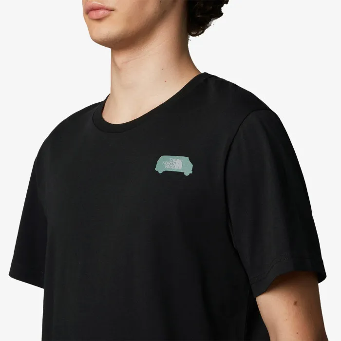 THE NORTH FACE Men’s SS Outdoor Graphic Tee 