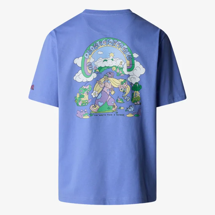 THE NORTH FACE Unisex SS Clean Trails Oversized Tee 