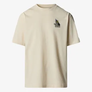 THE NORTH FACE Unisex SS Clean Trails Oversized Tee 