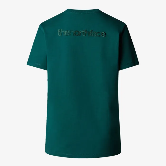 THE NORTH FACE W SS LOGO RMST RELAXED TEE 