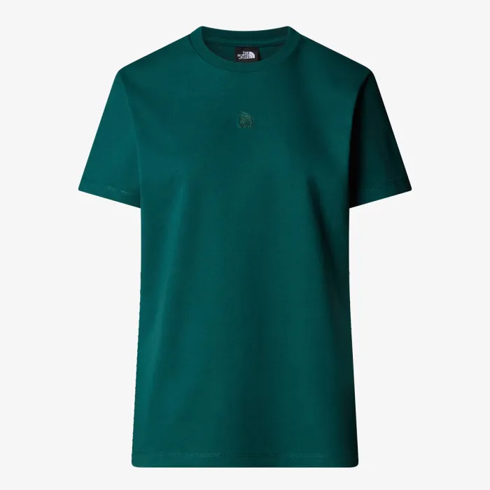 THE NORTH FACE W SS LOGO RMST RELAXED TEE 