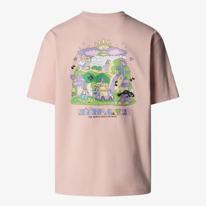 THE NORTH FACE Unisex SS Mountain Cleanup Oversized Tee 