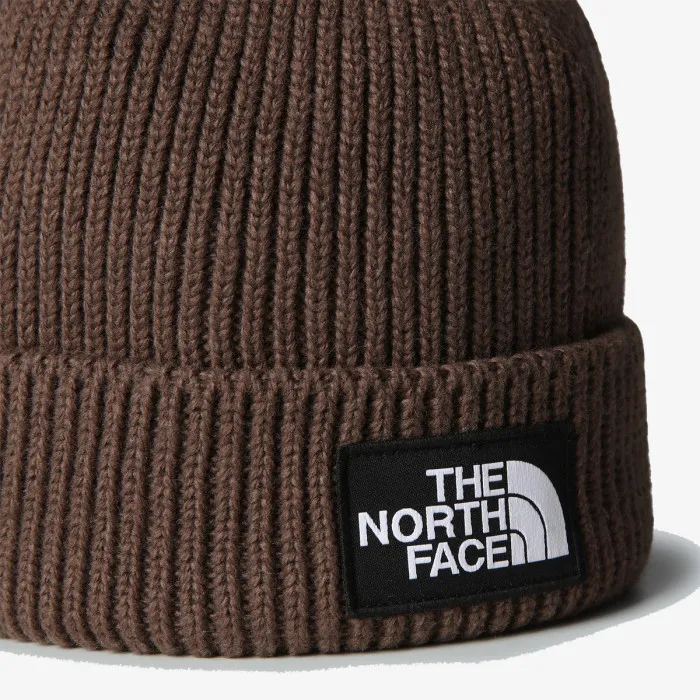 THE NORTH FACE TNF LOGO BOX CUFFED BEANIE 