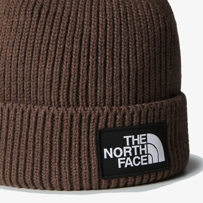 THE NORTH FACE TNF LOGO BOX CUFFED BEANIE 