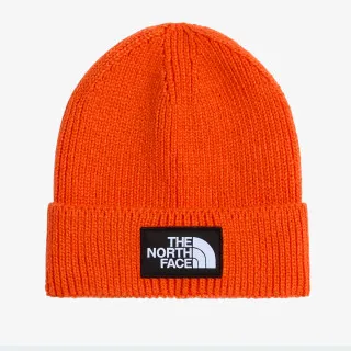 THE NORTH FACE TNF LOGO BOX CUFFED BEANIE 