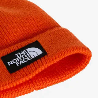 THE NORTH FACE TNF LOGO BOX CUFFED BEANIE 