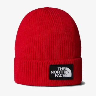 THE NORTH FACE TNF LOGO BOX CUFFED BEANIE 