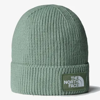 THE NORTH FACE TNF LOGO BOX CUFFED BEANIE