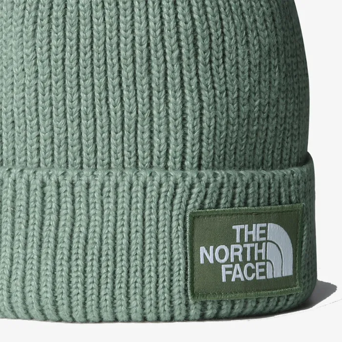 THE NORTH FACE TNF LOGO BOX CUFFED BEANIE 