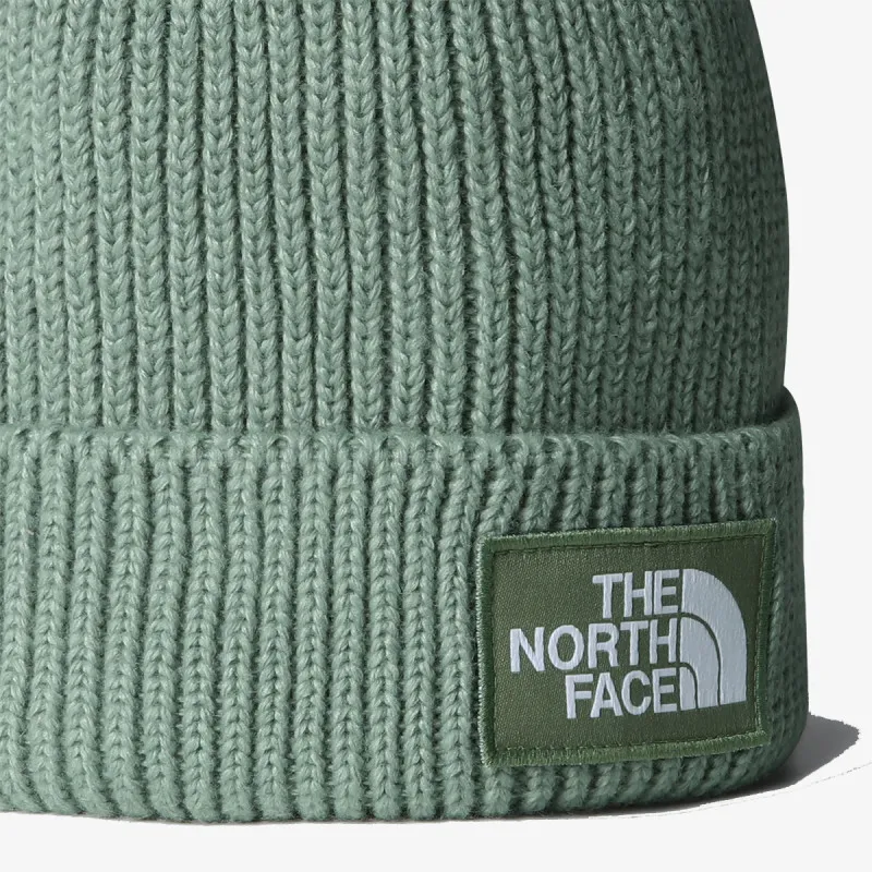 THE NORTH FACE TNF LOGO BOX CUFFED BEANIE