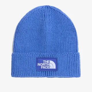 THE NORTH FACE TNF LOGO BOX CUFFED BEANIE 